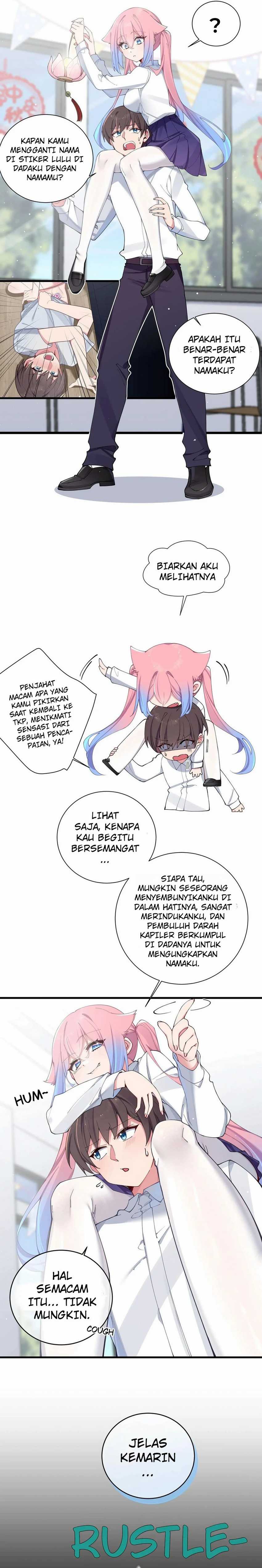 My Fake Girlfriends are using me as a Shield Chapter 69 bahasa Indonesia page 1