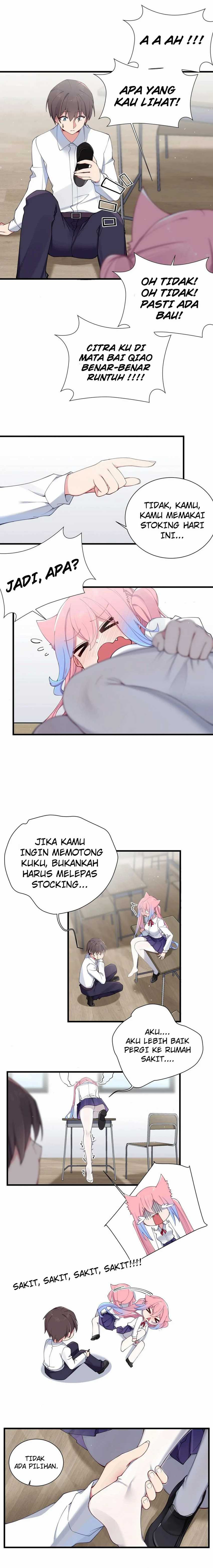 My Fake Girlfriends are using me as a Shield Chapter 69 bahasa Indonesia page 8