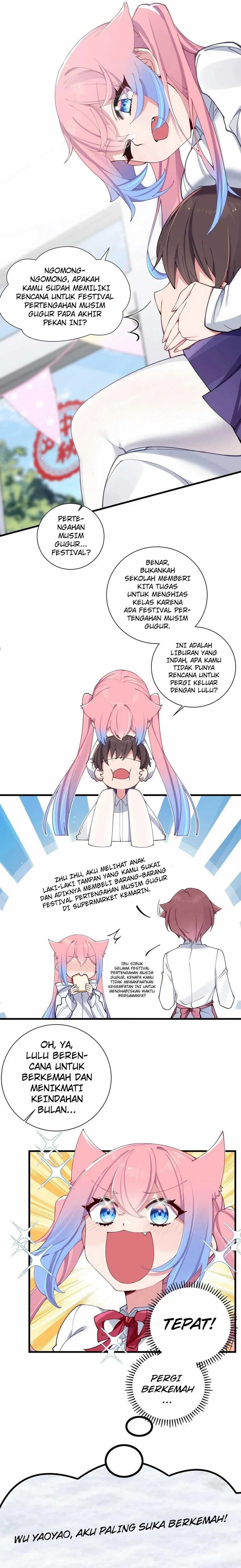 My Fake Girlfriends are using me as a Shield Chapter 69 bahasa Indonesia page 3