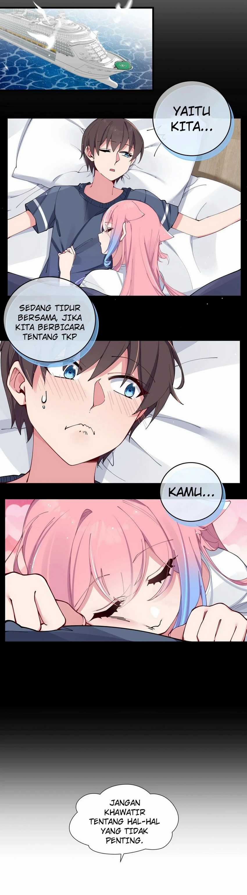 My Fake Girlfriends are using me as a Shield Chapter 69 bahasa Indonesia page 2