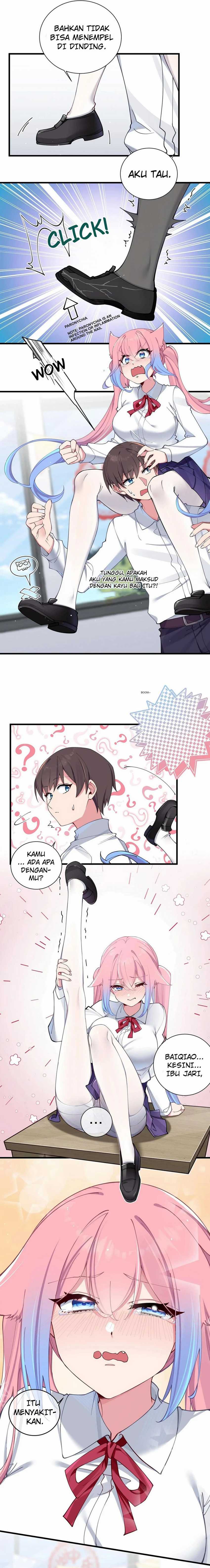 My Fake Girlfriends are using me as a Shield Chapter 69 bahasa Indonesia page 5