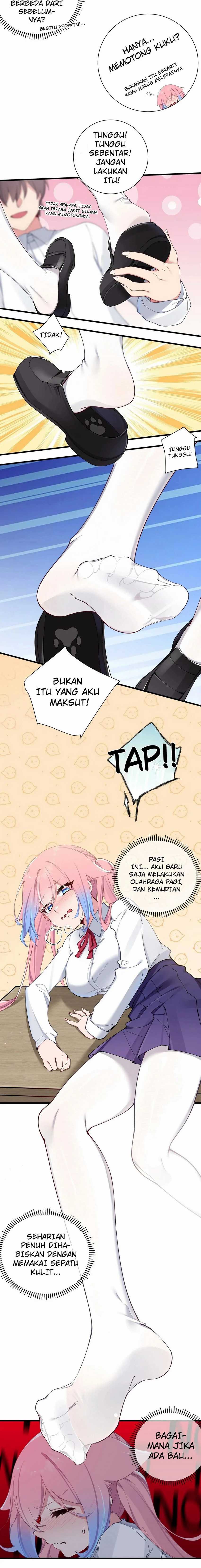 My Fake Girlfriends are using me as a Shield Chapter 69 bahasa Indonesia page 7