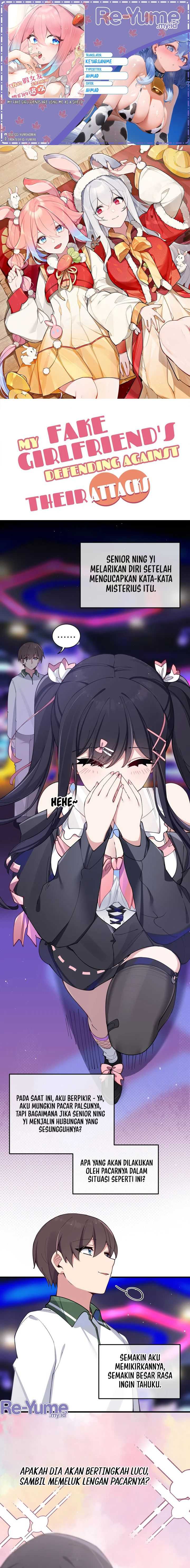 My Fake Girlfriends are using me as a Shield Chapter 73 page 0