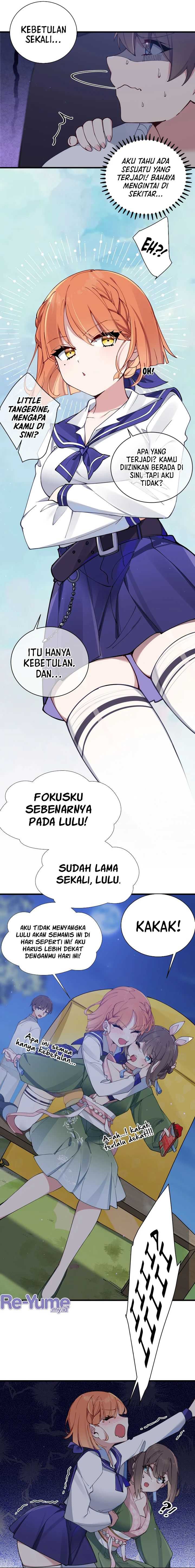 My Fake Girlfriends are using me as a Shield Chapter 73 page 7