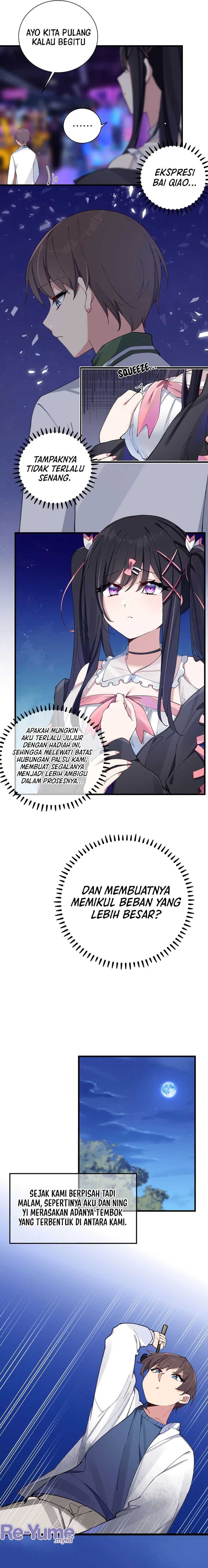 My Fake Girlfriends are using me as a Shield Chapter 73 page 5