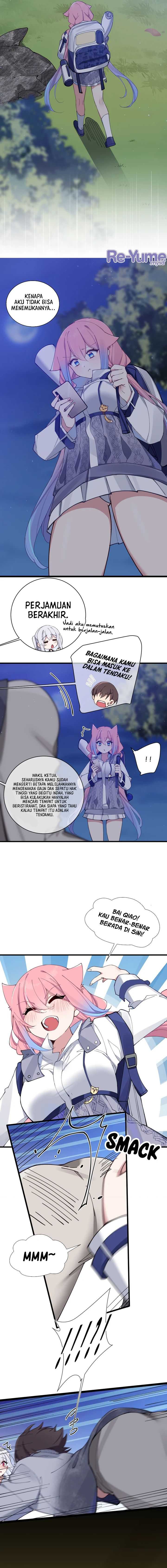 My Fake Girlfriends are using me as a Shield Chapter 73 page 10