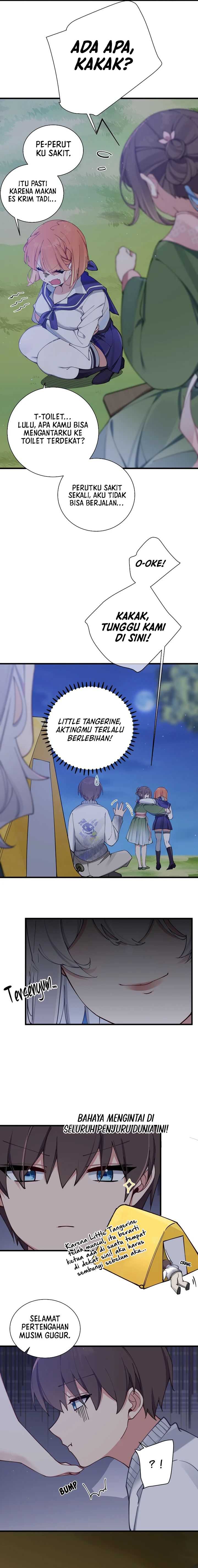 My Fake Girlfriends are using me as a Shield Chapter 73 page 8