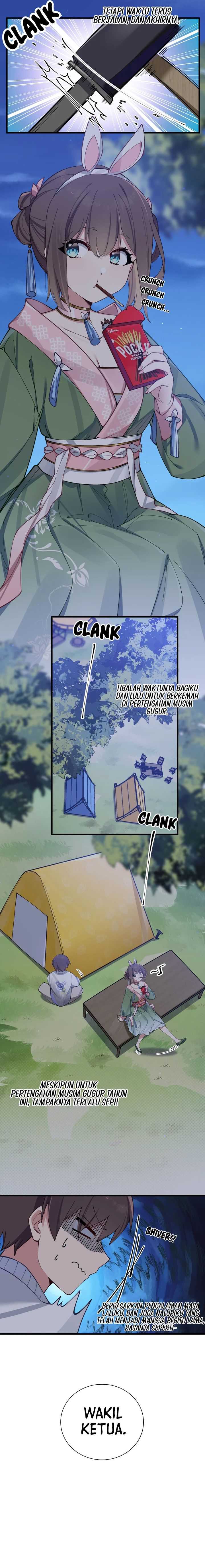 My Fake Girlfriends are using me as a Shield Chapter 73 page 6