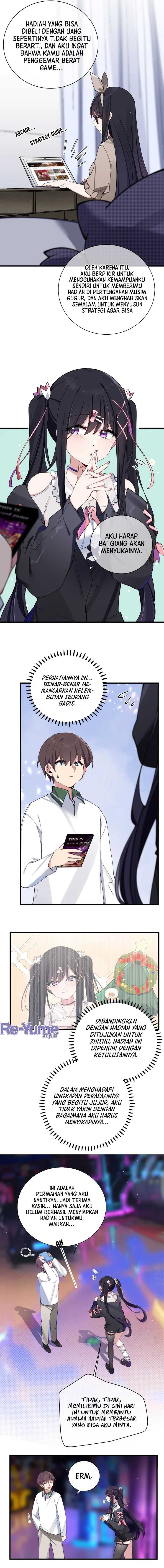 My Fake Girlfriends are using me as a Shield Chapter 73 page 4