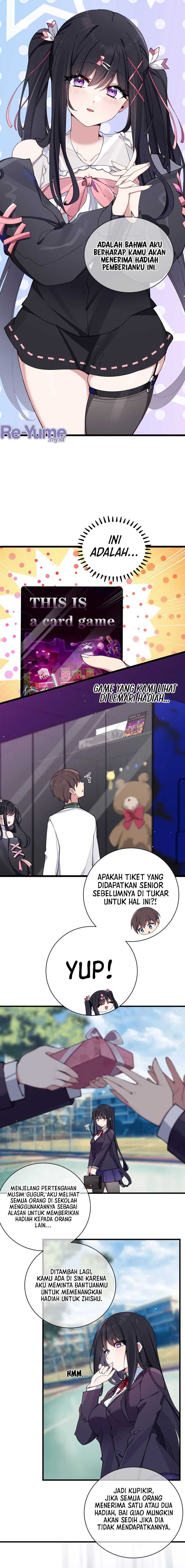 My Fake Girlfriends are using me as a Shield Chapter 73 page 3