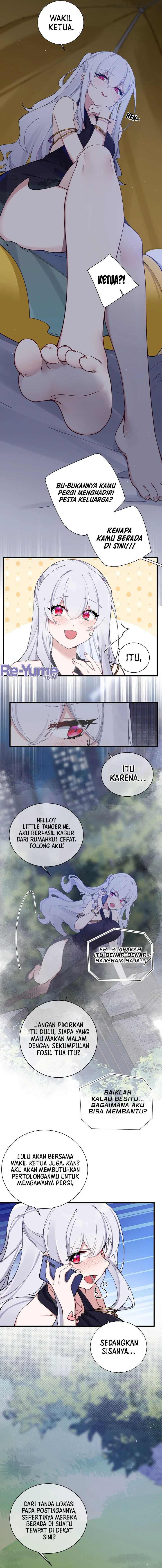 My Fake Girlfriends are using me as a Shield Chapter 73 page 9