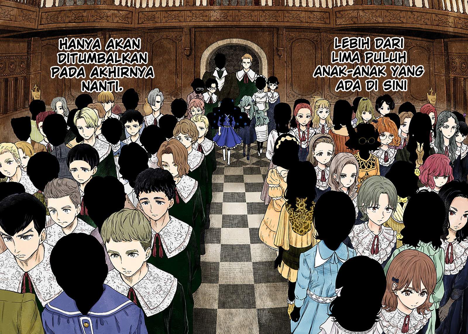 Shadows House Chapter 80