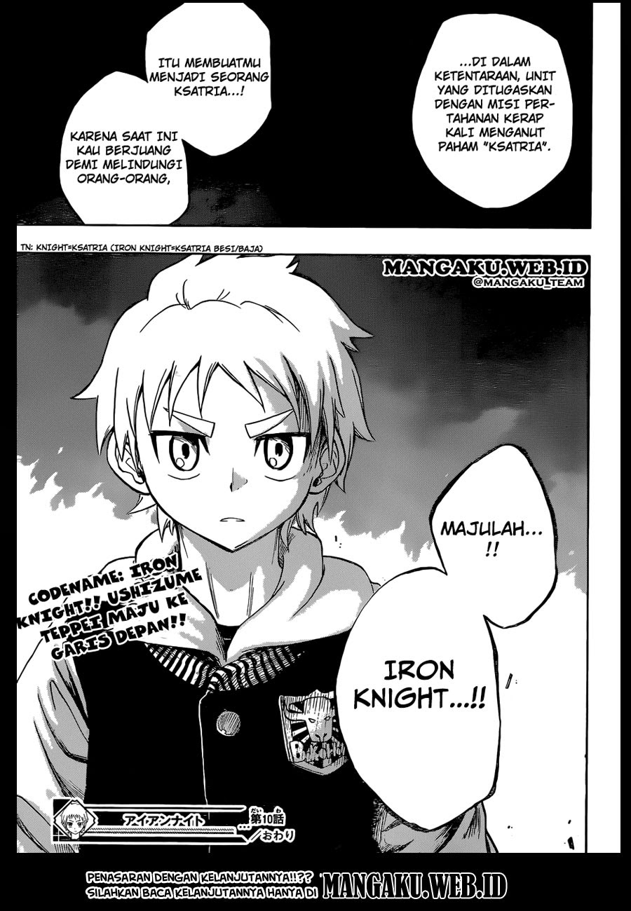 Iron Knight Chapter 10