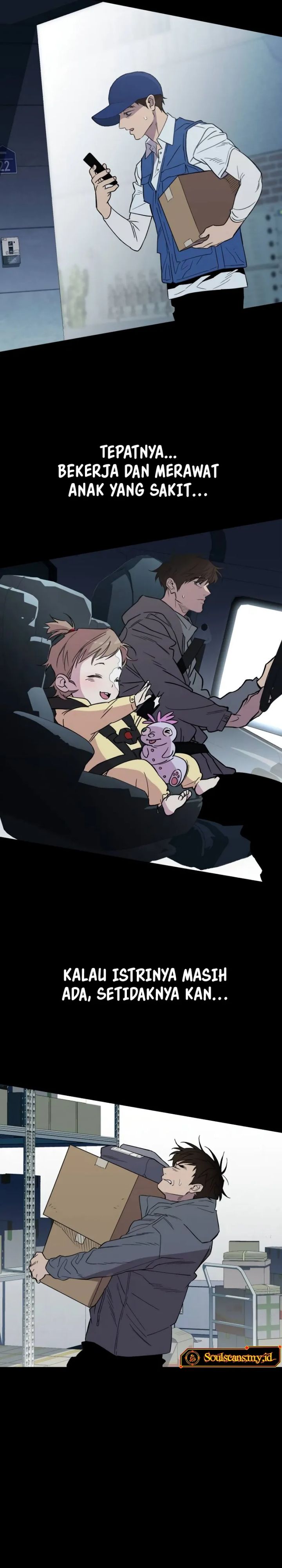 Single Dad in Another World Chapter 01