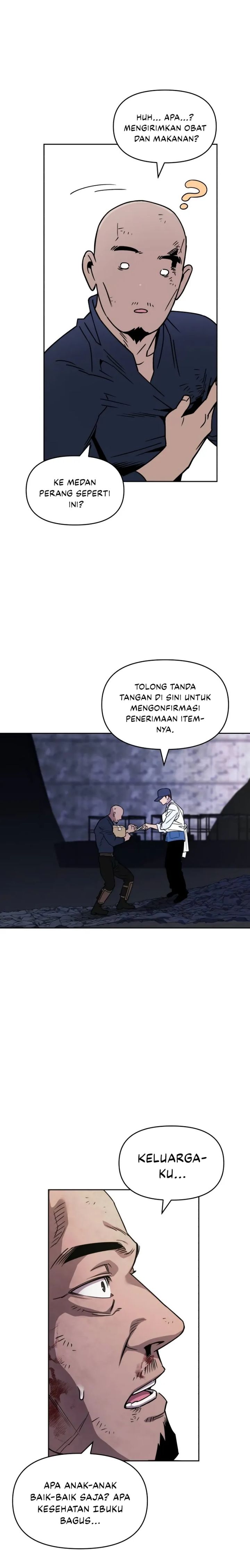 Single Dad in Another World Chapter 01