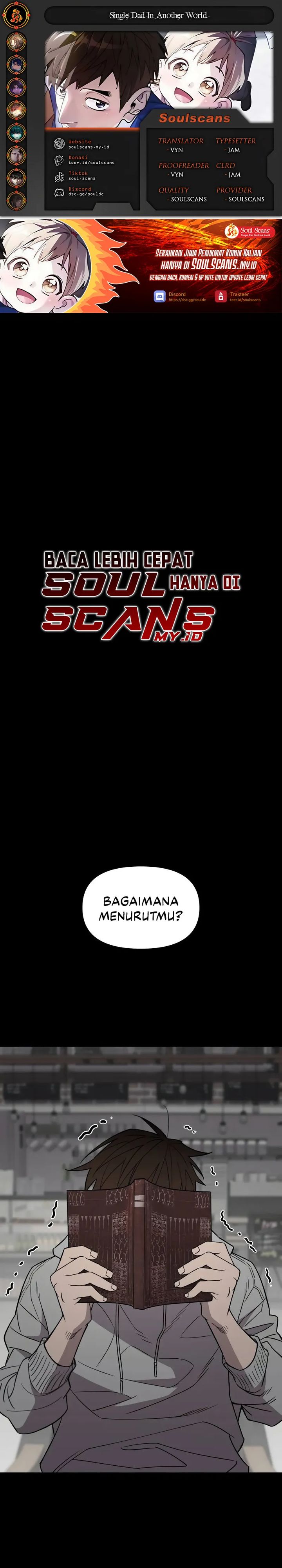 Single Dad in Another World Chapter 03