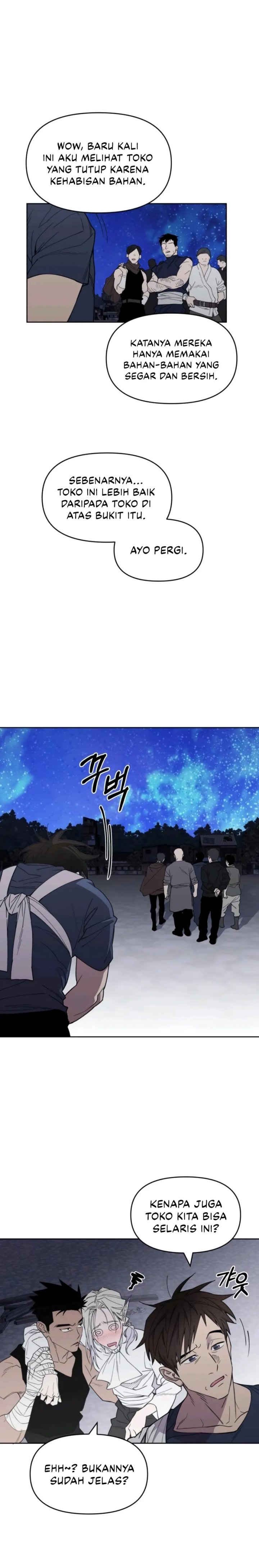 Single Dad in Another World Chapter 05