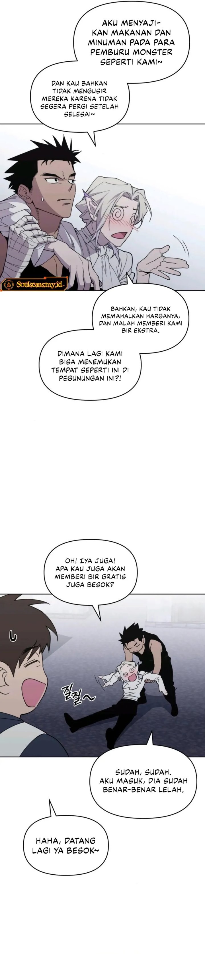 Single Dad in Another World Chapter 05