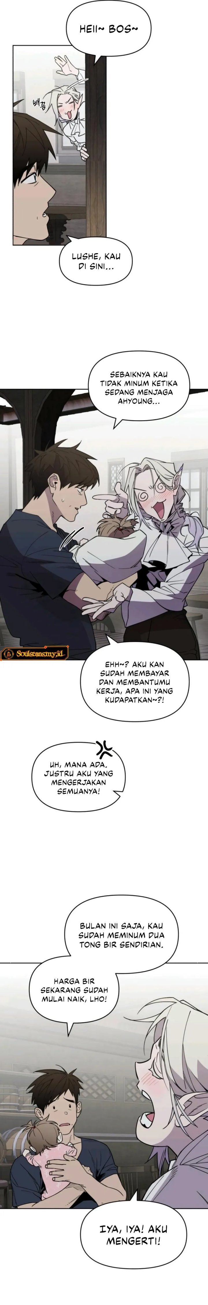 Single Dad in Another World Chapter 05