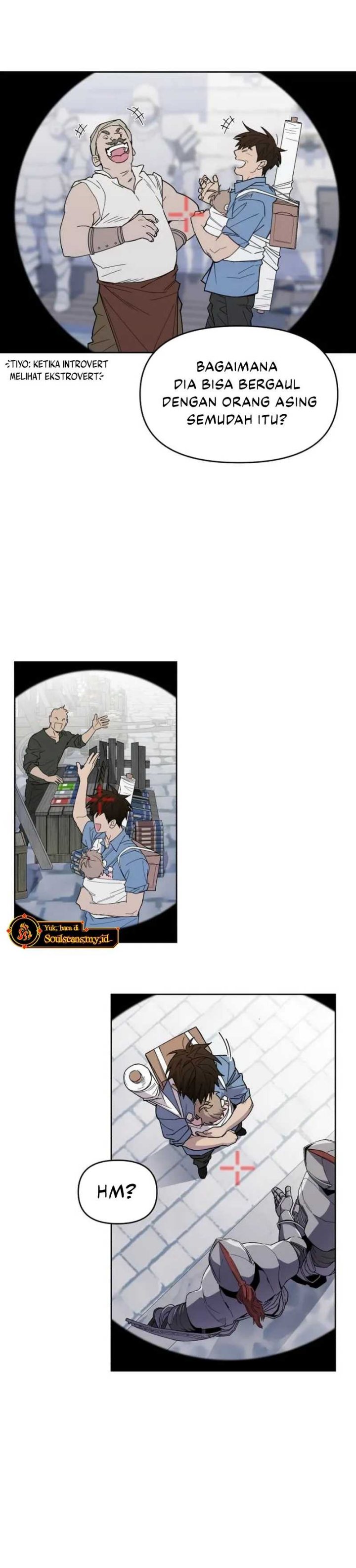 Single Dad in Another World Chapter 08