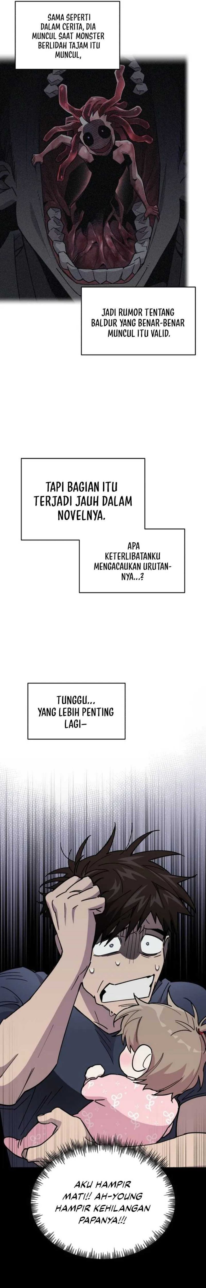 Single Dad in Another World Chapter 08