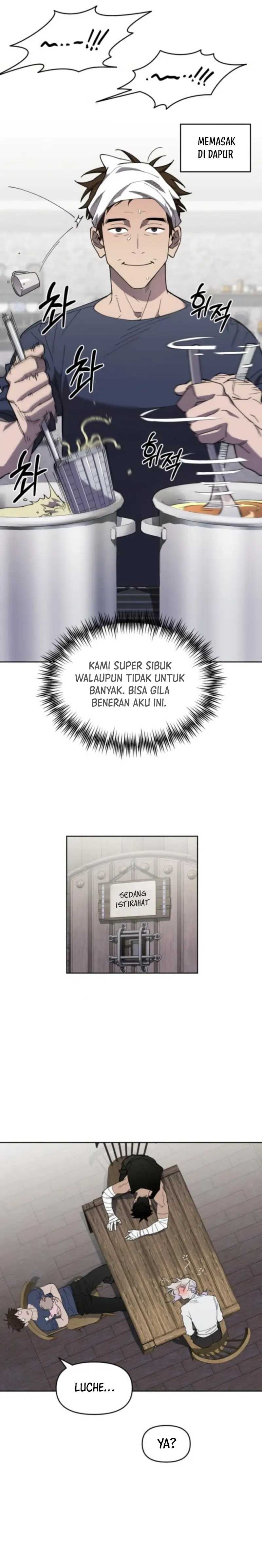 Single Dad in Another World Chapter 09