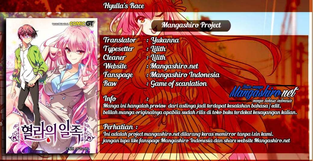 Hyulla’s race Chapter 40.1