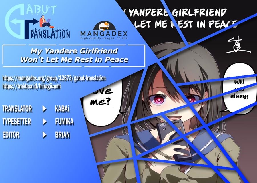 My Yandere Girlfriend Won’t Let Me Rest in Peace Chapter 22