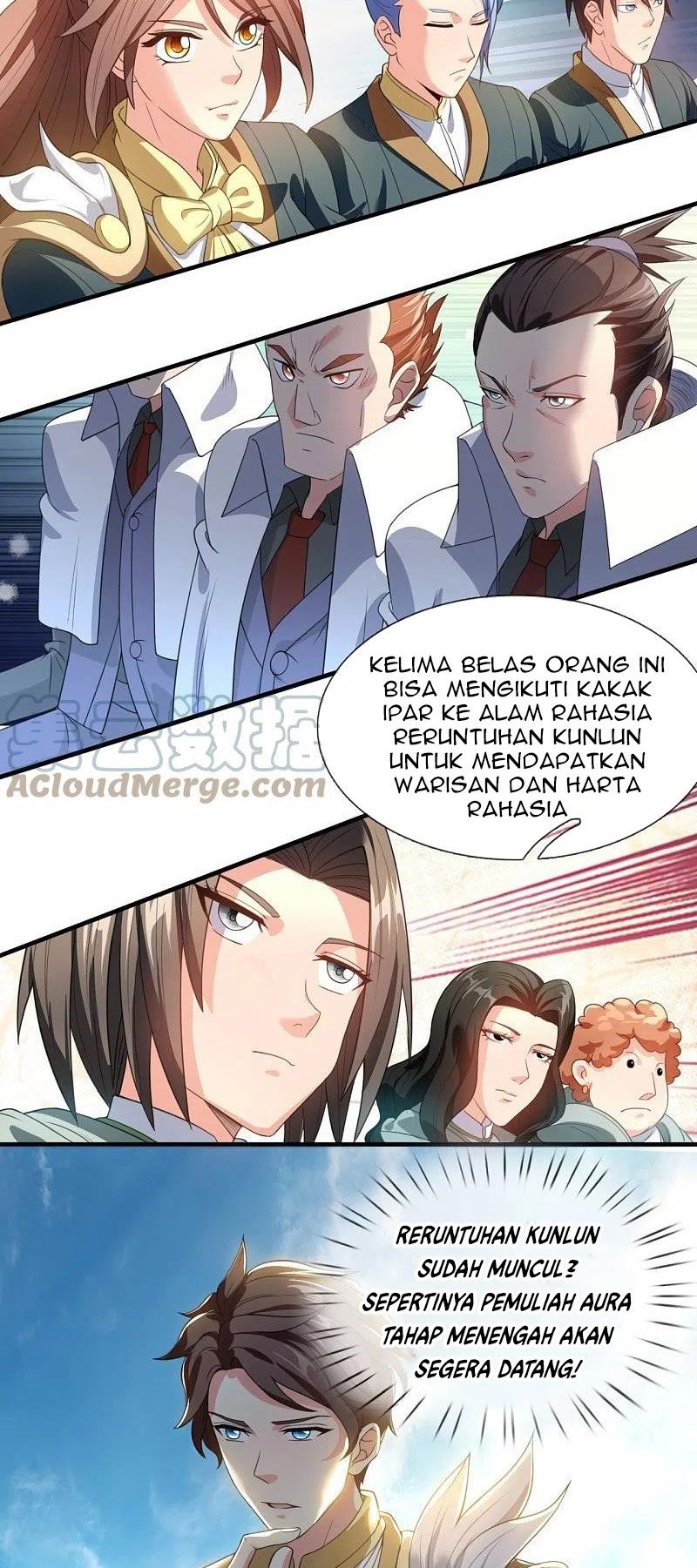 Wang Gu Shen Wang Chapter 306 page 4