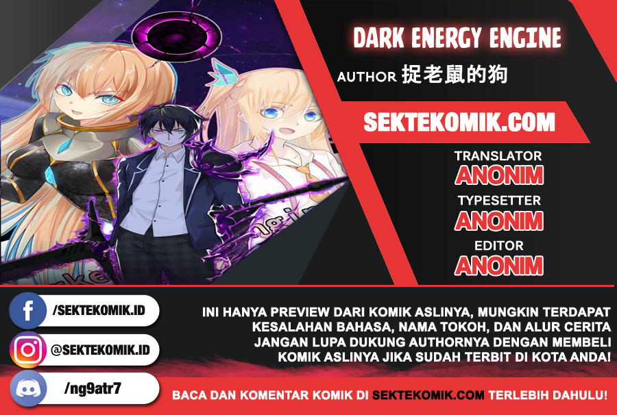 Dark Energy Engine Chapter 01