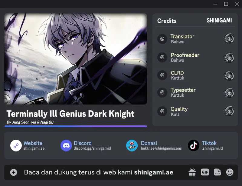 
Terminally-Ill Genius Dark Knight  Chapter 70