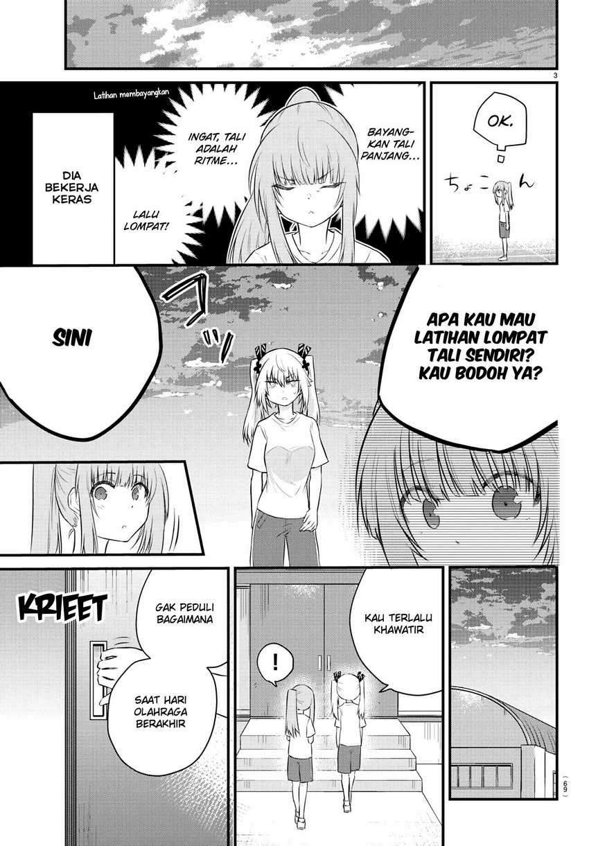 Koe ga dasenai Shoujo wa “Kanojo ga Yasashisugiru” to Omotte iru Chapter 32