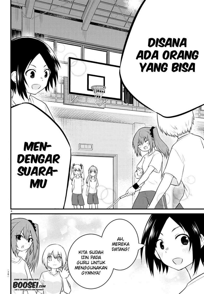 Koe ga dasenai Shoujo wa “Kanojo ga Yasashisugiru” to Omotte iru Chapter 32