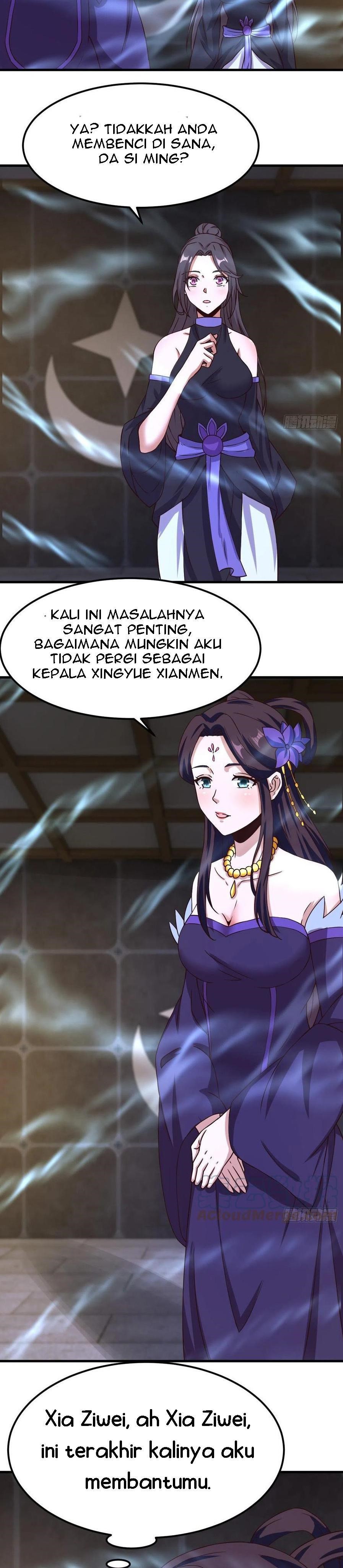My Harem Depend on Drawing Chapter 156 page 19