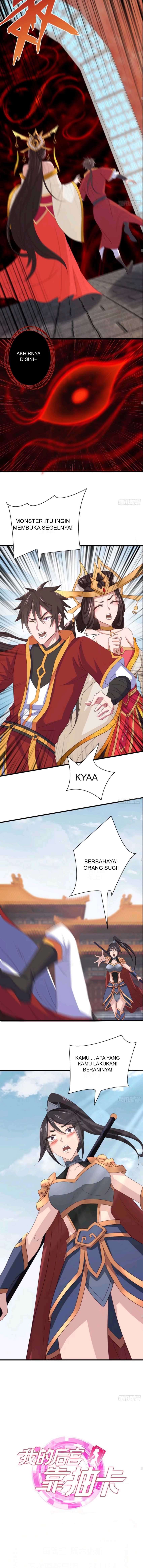 My Harem Depend on Drawing Cards chapter 75 halaman 7
