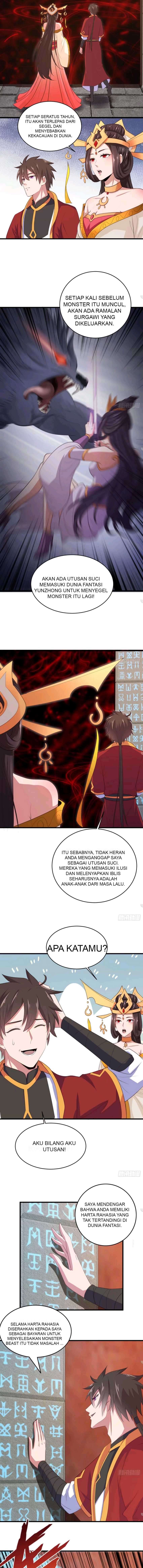 My Harem Depend on Drawing Cards chapter 75 halaman 6