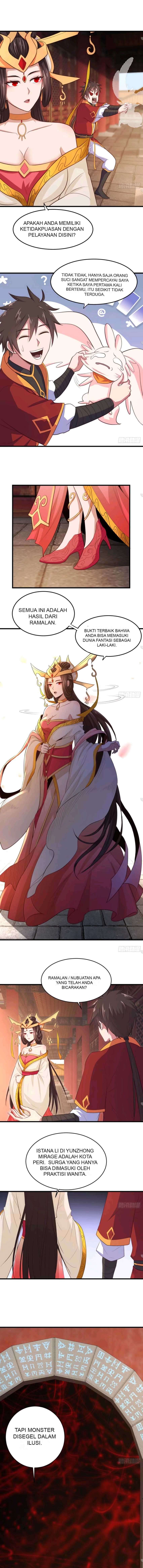 My Harem Depend on Drawing Cards chapter 75 halaman 5