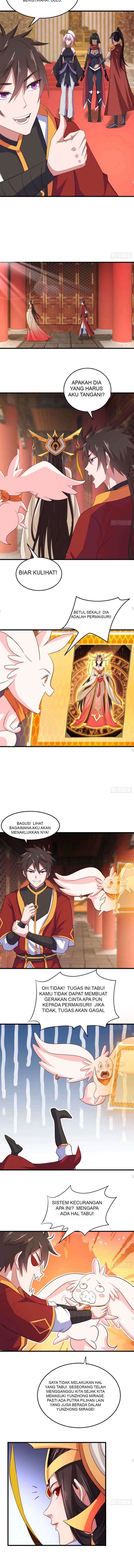 My Harem Depend on Drawing Cards chapter 75 halaman 4
