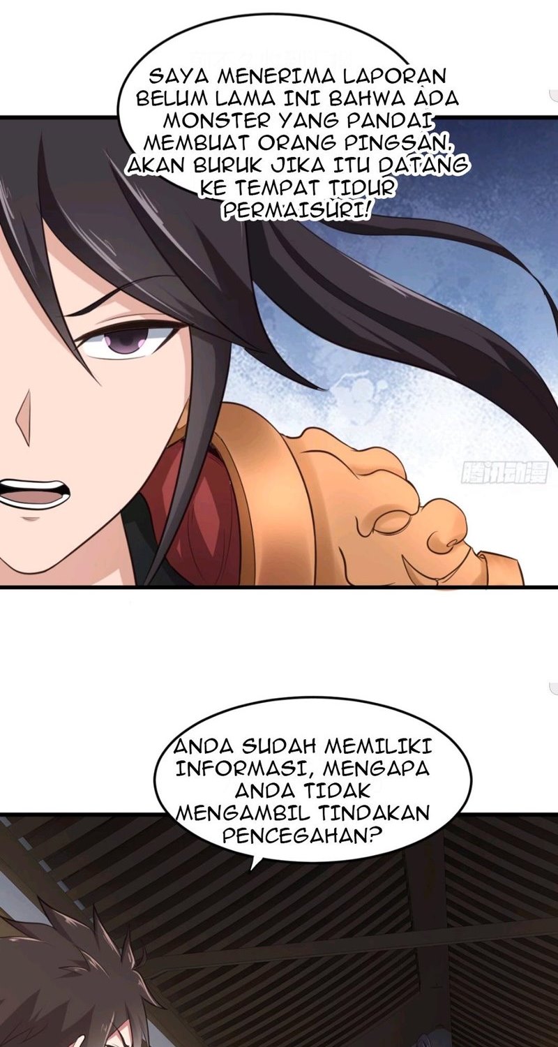 My Harem Depend on Drawing Chapter 84 page 21