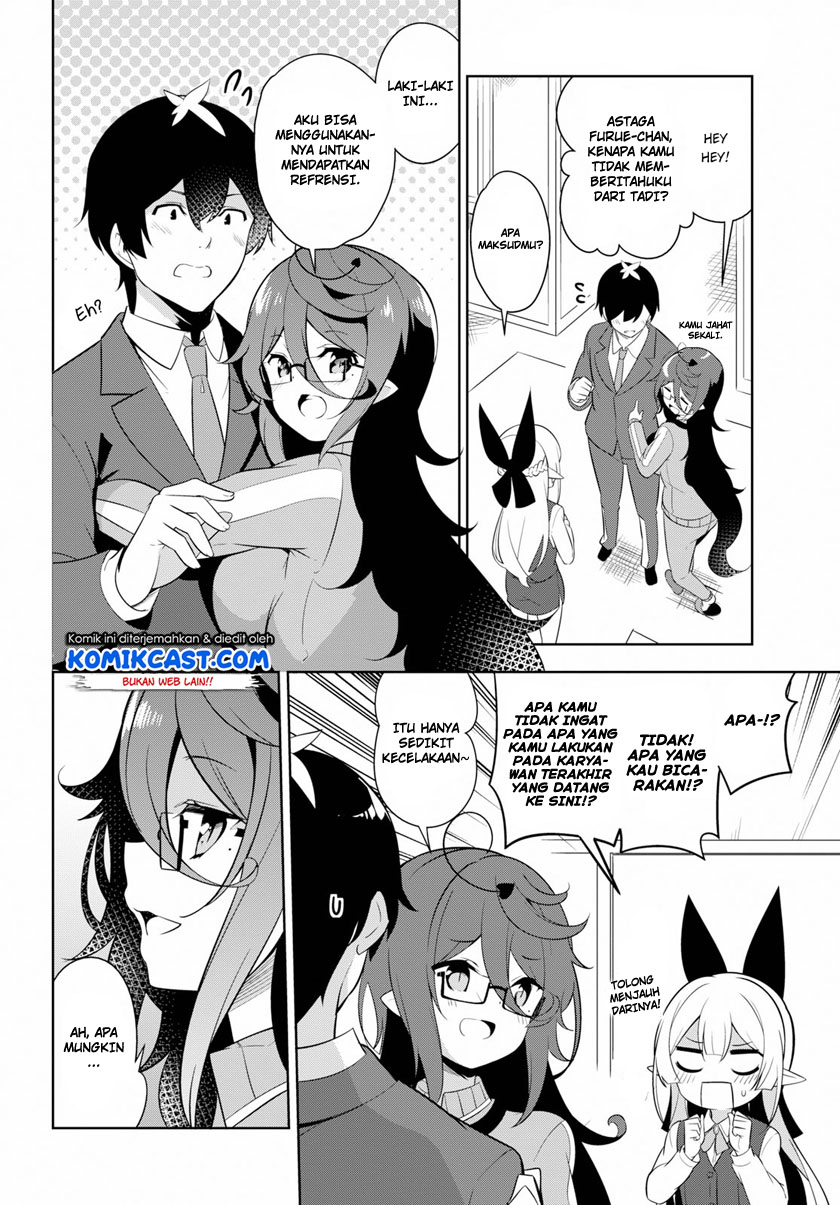 Isekai Shuppan no Henshuu-san Chapter 02