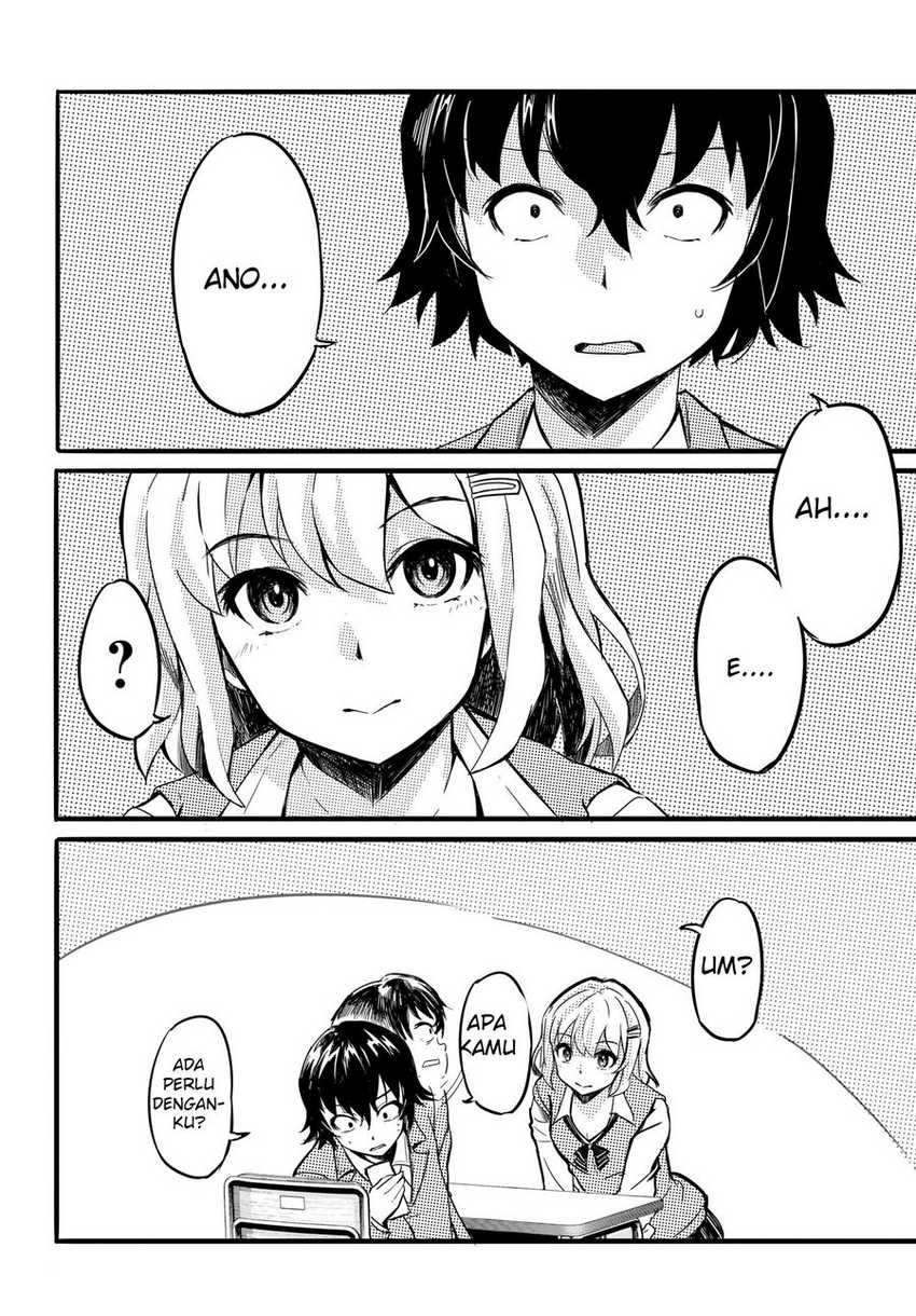 Aru Hi, Totsuzen Gal no Iinazuke ga Dekita Chapter 01