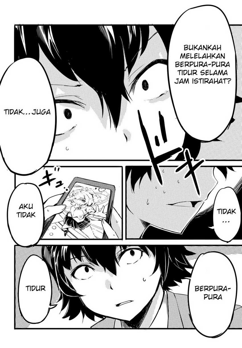Aru Hi, Totsuzen Gal no Iinazuke ga Dekita Chapter 01