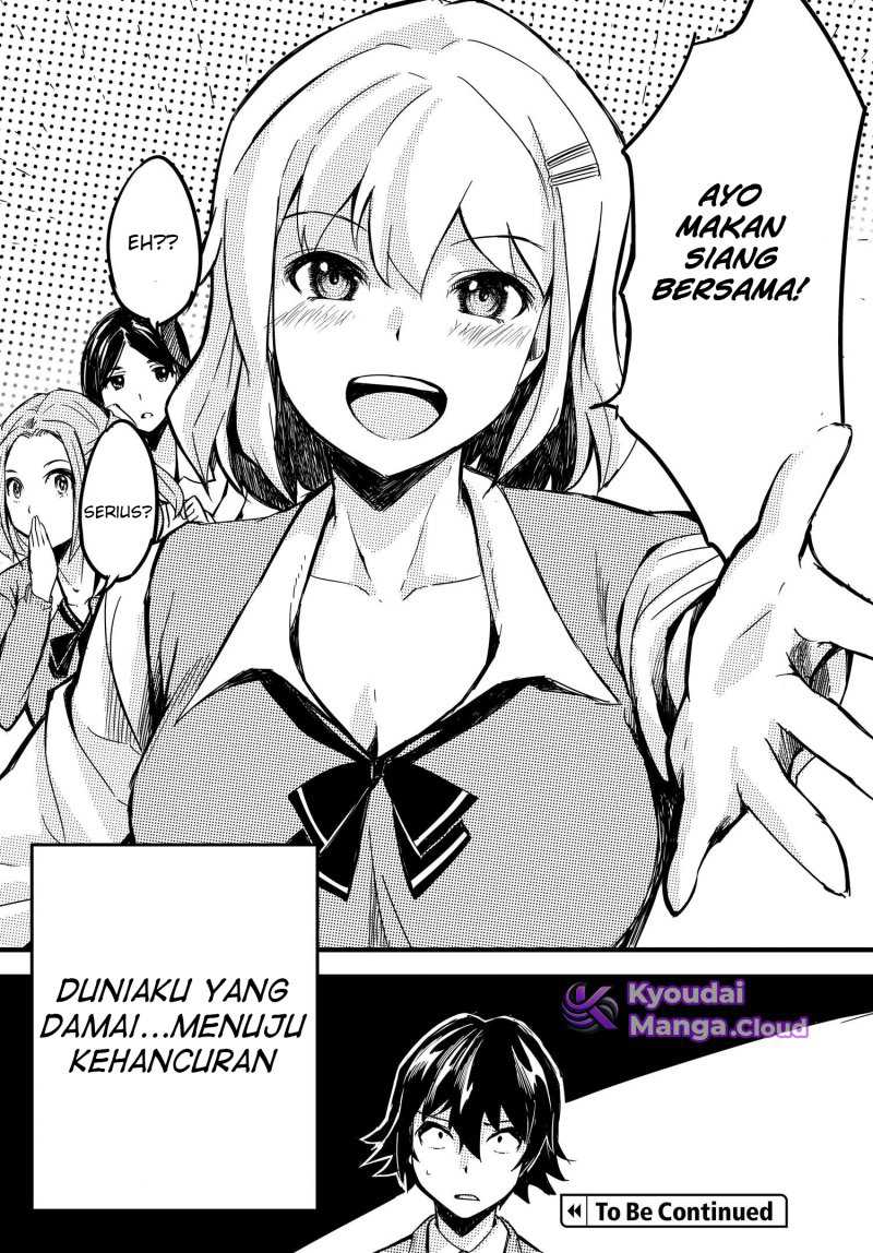 Aru Hi, Totsuzen Gal no Iinazuke ga Dekita Chapter 02