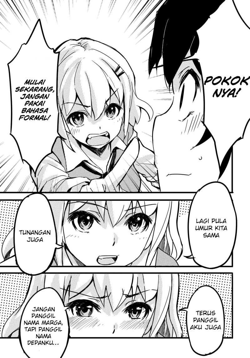 Aru Hi, Totsuzen Gal no Iinazuke ga Dekita Chapter 03