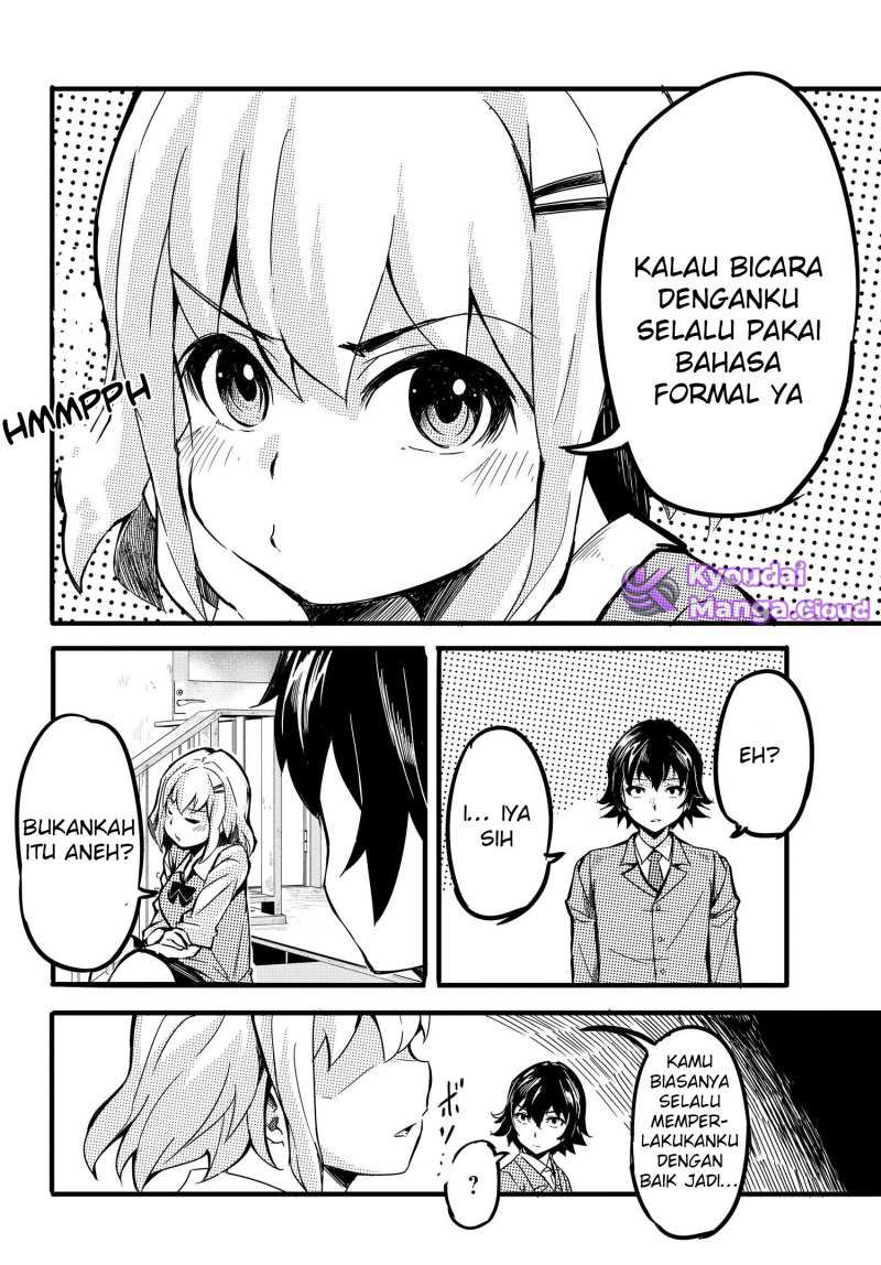 Aru Hi, Totsuzen Gal no Iinazuke ga Dekita Chapter 03