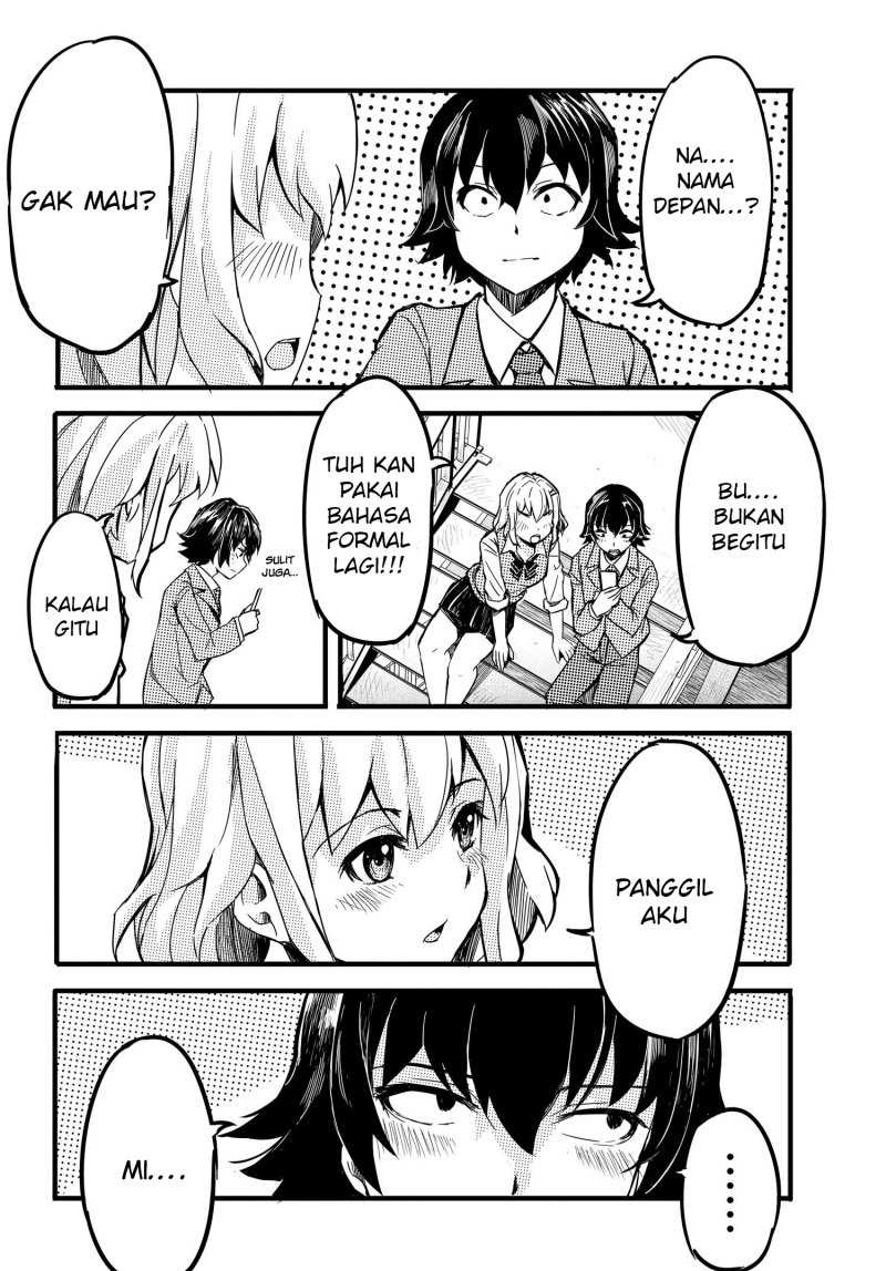 Aru Hi, Totsuzen Gal no Iinazuke ga Dekita Chapter 03