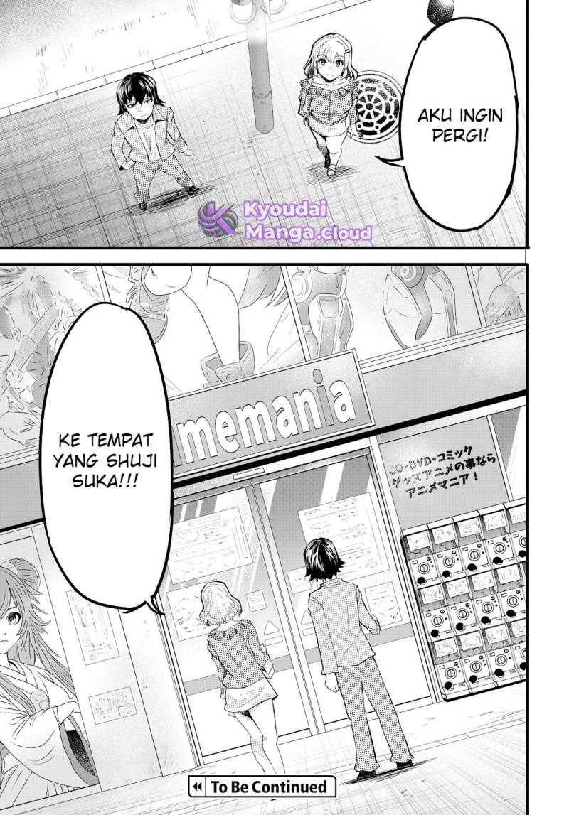 Aru Hi, Totsuzen Gal no Iinazuke ga Dekita Chapter 05