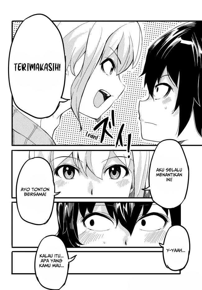 Aru Hi, Totsuzen Gal no Iinazuke ga Dekita Chapter 08