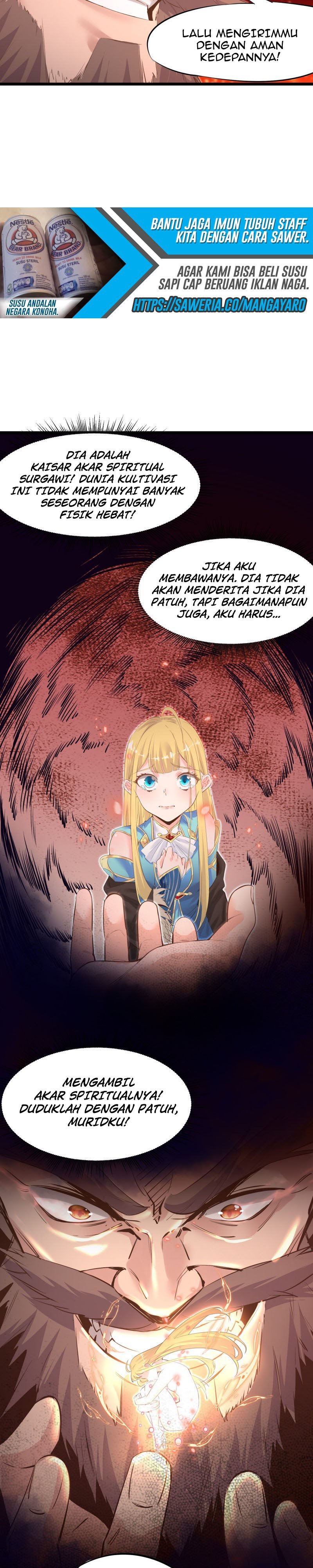 Surrounded by Monsters, I Found a Little Witch Chapter 03