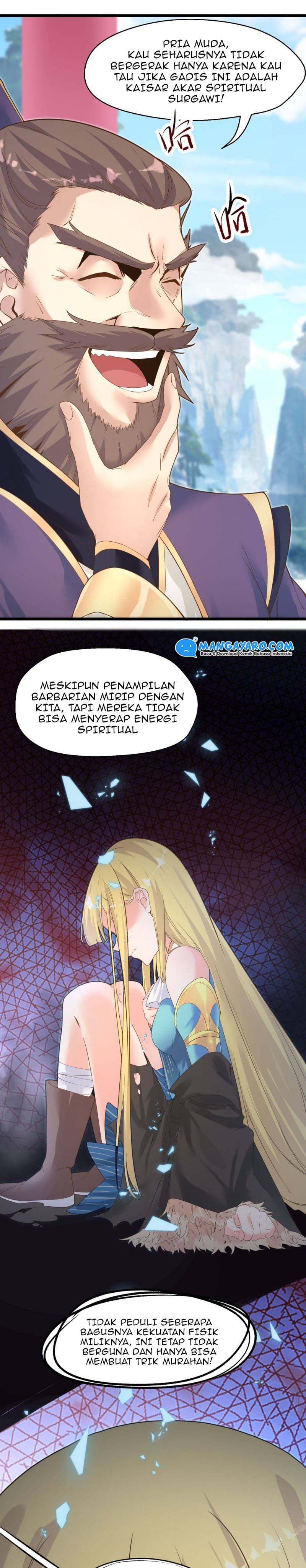 Surrounded by Monsters, I Found a Little Witch Chapter 04 page 4